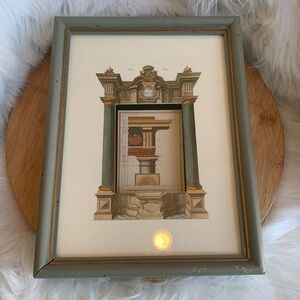 GuildMaster | Numbered Architeural Shadow Box Framed Tomo Terzo Artwork